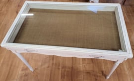 Tafel - Display Tafel - Toonbank 121x72cm H84cm