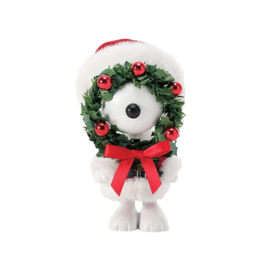 Spruced Snoopy H13,5cm D56 6016486