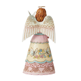 Easter Angel with Butterfly H20cm Jim Shore 6010592 Paasengel retired * beperkte voorraad