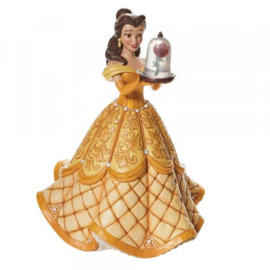 Belle & Ariel - H38cm! - Set van 2 Jim Shore Deluxe Figurines , both retired