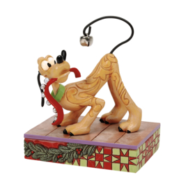 Pluto with Bells "Jolly Jimgle Bells" H13cm Jim Shore 6016885