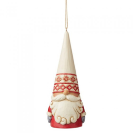 Nordic Noel - Set van 2 Hanging Ornaments - Jim Shore retired *