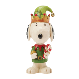 Snoopy Christmas Elf Mini Figurine H9,5cm Jim Shore 6017239