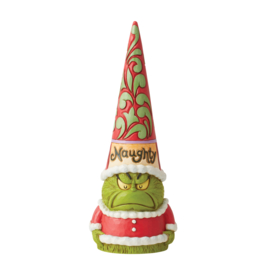 Grinch Gnome Naughty & Nice H19cm Jim Shore 6012704*