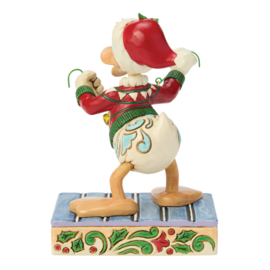 Donald "Holiday Jingle" H12cm Jim Shore 6018713 PREORDER