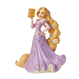 Rapunzel Deluxe H37cm! & Rapunzel Treasure Keeper - Set van 2 Jim Shore beelden