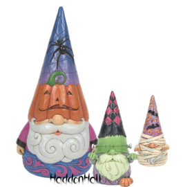 Halloween Gnomes - Set van 3  - H30cm - Jim Shore