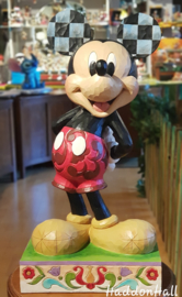 MICKEY  Main Mouse   62cm Jim Shore 4056755 Disney Traditions Signed by Jim, gesigneerd