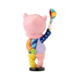 Porky Pig with Baseball Cap H16cm Looney Tunes by Britto 4058186