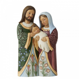 Blessed With A Savior - Holy Family Pint-Sized - H13cm Jim Shore 6006657 retired, laatste exemplaren *