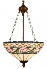 5774 8842 * Hanglamp Tiffany Ø40cm  Flora