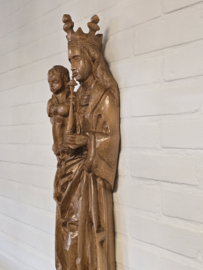Madonna met Kind H80cm Hout