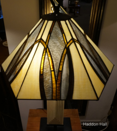 7856 *Tafellamp Tiffany H80cm Ø50cm