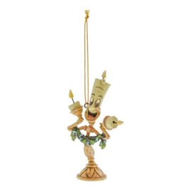 Belle - Lumiere Ornament H8,5cm Jim Shore A21430