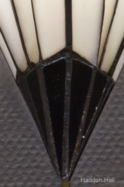 7870 ' Wandlamp Tiffany H39cm B20cm French Art Deco