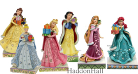 Christmas Prinsessen - Set van 6 - Belle  - Jim Shore retired *