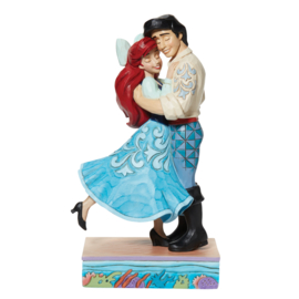 Ariel & Prince Eric "Two Worlds United" H19cm Jim Shore 6013070 *