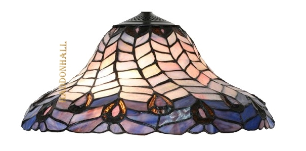 6338 Kap Tiffany Ø40cm Peacock Mayura