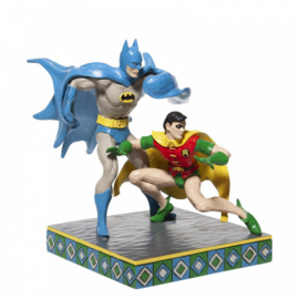 Batman & Robin Figurine H20cm Jim Shore 6007090  retired , laatste exemplaar *