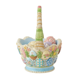 Egg-stra Special Easter Basket 20th Annual Easter Basket H21,5cm Jim Shore 6014433