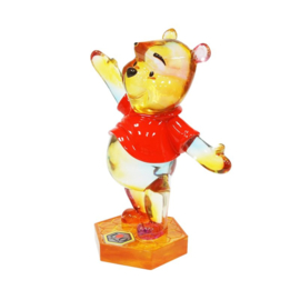 Winnit The Pooh Transparent Rainbow H25,5cm Grand Jester Studios 6019576 ,  op voorraad