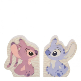 Stitch & Angel Bookends H15cm A32324