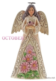 Monthly Angel October H15,5cm Jim Shore 6001571 retired *