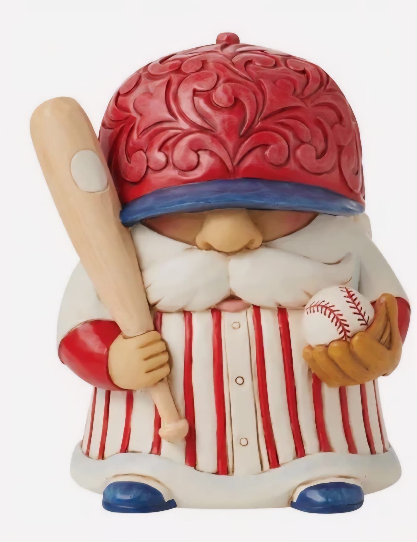 Gnomes Sport , Set van 5,  H 10cm Jim Shore , retired