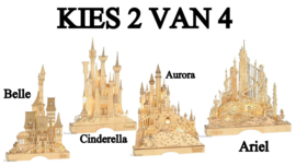 Illuminted Castle - Set van 2 - Kies 2 van 4 Superaanbieding *