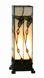 9261 Tiffany lamp H35cm Miniwindlicht Black Butterfly