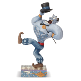 Aladdin "Born Showman" Genie H21cm Jim Shore 6001271 Retired Superaanbieding *