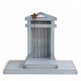 Willow Tree Set 8-delig "Nativity Shelter, Nativity & Star" H43cm  Susan Lordi