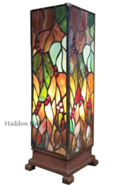 9235  Tiffany lamp H35cm Miniwindlicht