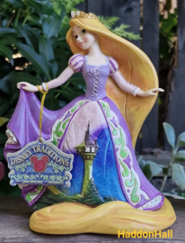 RAPUNZEL  Daring Heights  H 16cm Jim Shore 4045240  Castle Dress serie , retired *