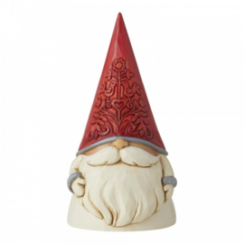 Nordic Noel - Set van 5 Jim Shore beelden gnome kabouter. retired *