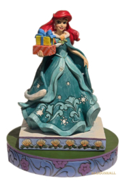 Ariel Christmas H17cm + BASE COLOR Ø16cm  Jim Shore 6008982 retired