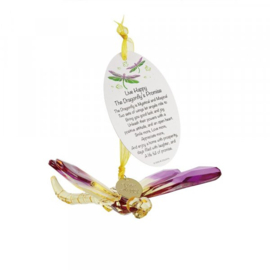 Dragonflies - Set van 6 Libelles  - Happy Heart 6006930