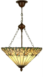 T095L-8842 * Hanglamp Tiffany Ø50cm "Jamelia" 5205