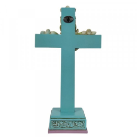 Easter Cross with Lillies & Dove H20cm Jim Shore 6010280 aanbieding *