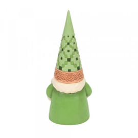 Irish Green Gnome Holding Shamrock H16cm Jim Shore 6008402 retired *