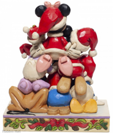 Mickey & Friends Stacked H15cm Jim Shore 6007063