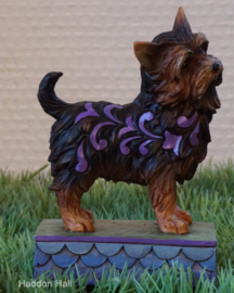 "Izzie" Yorkshire Terrier H10,5cm Jim Shore retired *