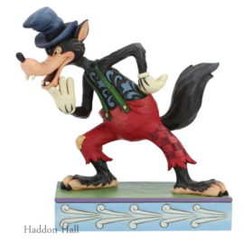 Silly Symphony - Big Bad Wolf H16cm Jim Shore 6005973 retired *