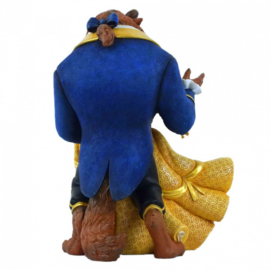 Belle & The Beast Deluxe Figurine 26cm Disney Showcase 6006277  retired , laatste exemplaren *