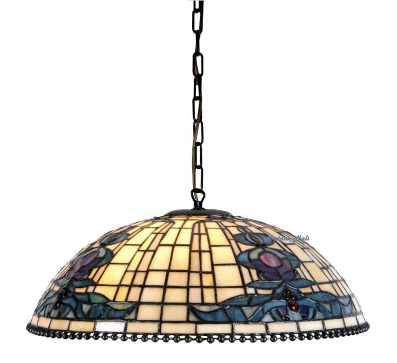 Hanglamp Tiffany * 40 cm* B5410 , laatste exemplaar