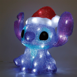 Stitch Acrylic Lit Medium Figurine H30cm Disney by D56 A32661 for indoor and outdoor use