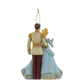 Cinderella & Prince Ornament  H10cm Jim Shore 6017549