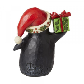 Christmas Penguin Pint Sized H13cm Jim Shore 6009007 retired *