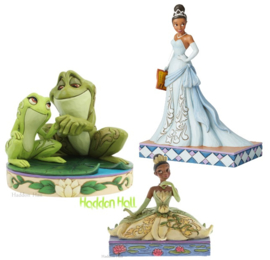 Tiana - Set van 3 Jim Shore beelden retired , superaanbieding *