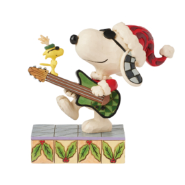 Snoopy & Woodstock " Rock 'n'Roll Duo" H13cm Jim Shore 6017236
